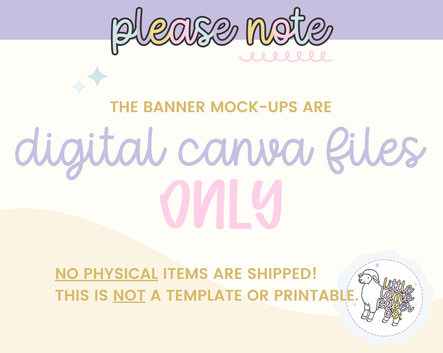 Bithday Banner Mock-up Template | Digital Download