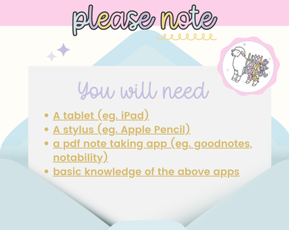 Weekly Digital Planner 2026 - Undated Goodnotes Planner - Digital Stickers - Colorful Self Care Planner - Rainbow iPad Planner - SH01 - Blog Pixie