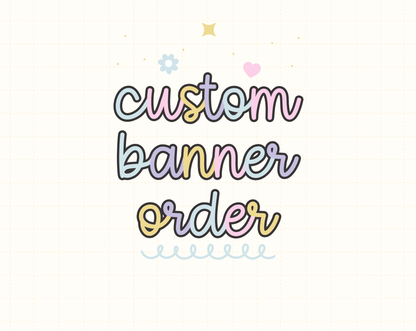 Custom Party Banner - The Small