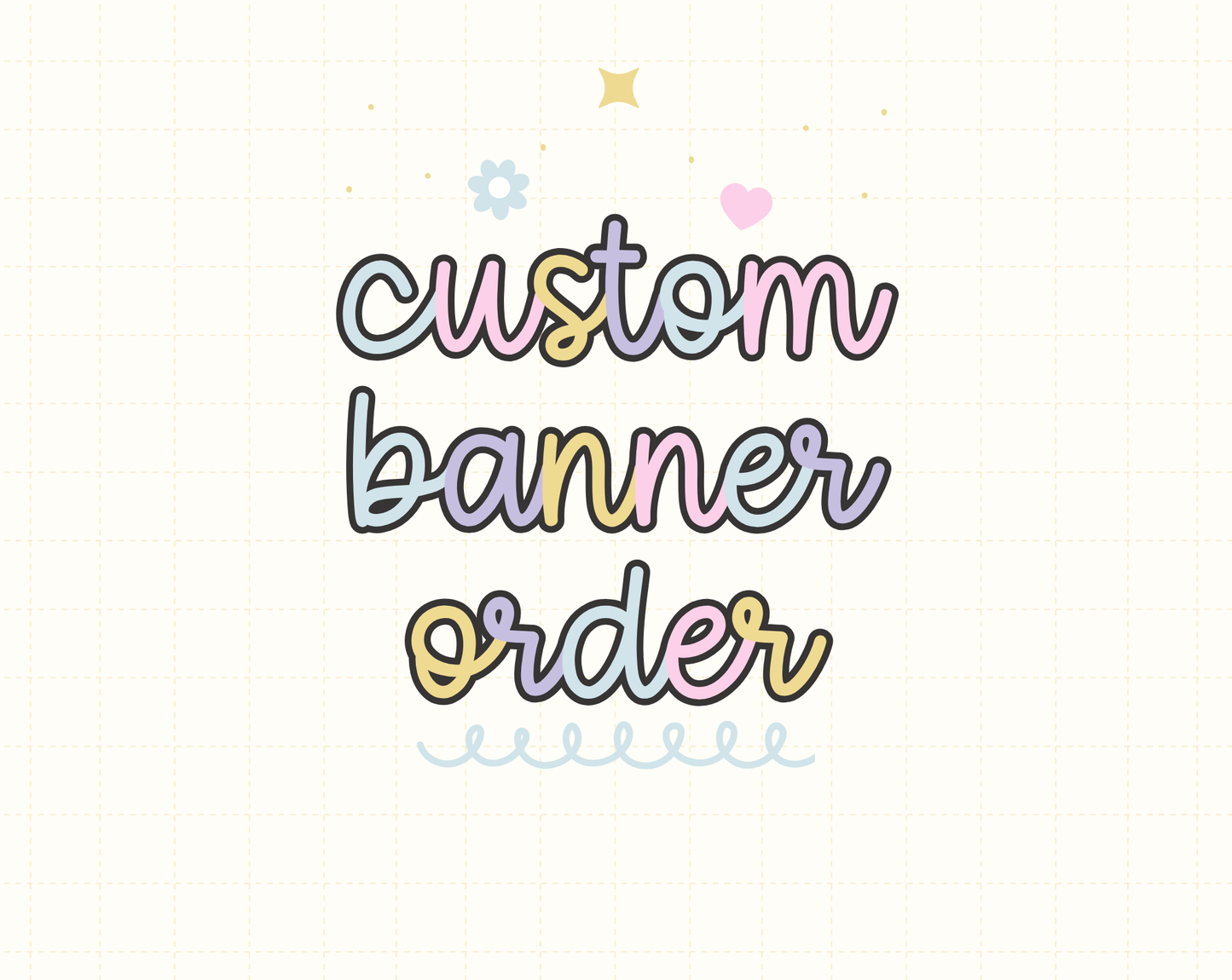 Custom Party Banner - The Large