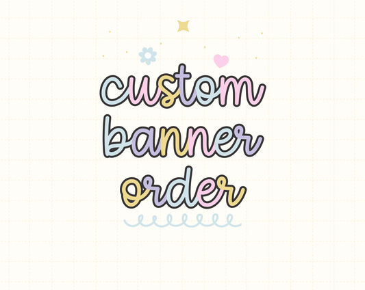 Custom Party Banner - The Large
