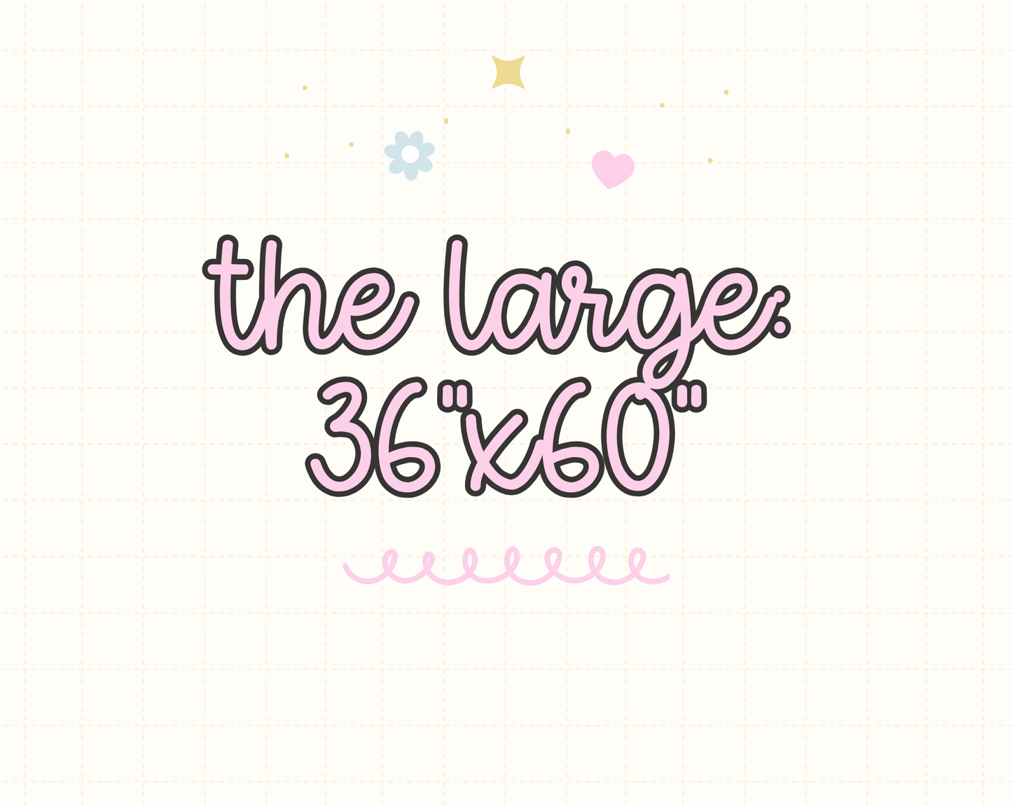 Custom Party Banner - The Large