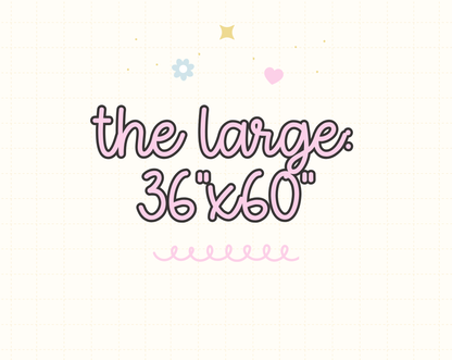Custom Party Banner - The Large